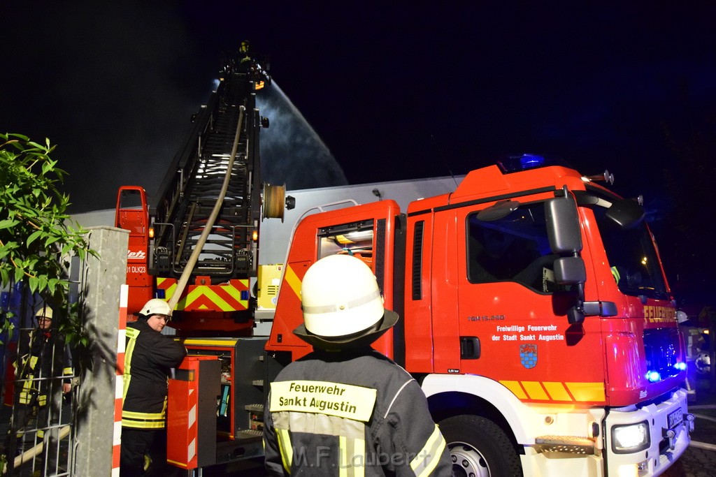 Grossbrand Halle Troisdorf Kriegsdorf Junkersring P556.JPG - Miklos Laubert